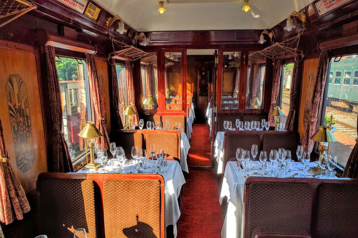 Dinner oder Lunch? Kulinarik-Tour im "Orient Express" Maldegem