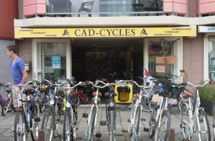 Fahrradverleih „Cad-Cycles“