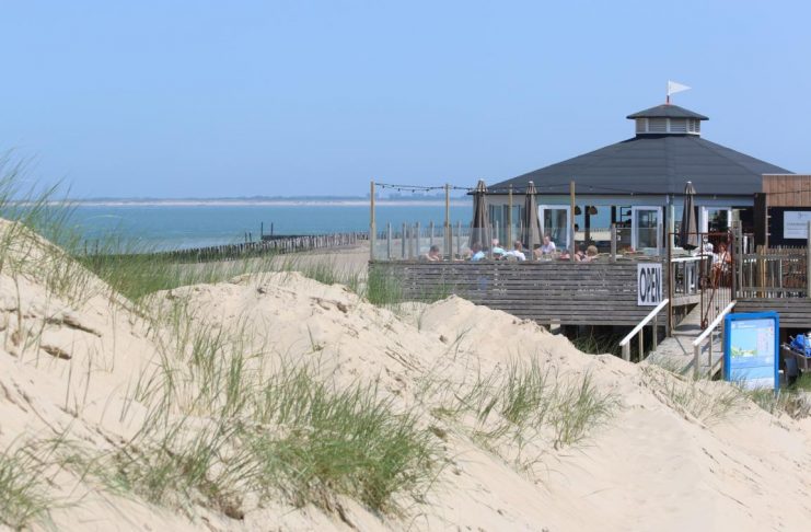 Strandpavillon „Van Houten“