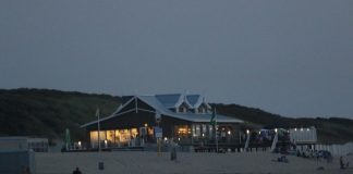 Strandpavillon "De Boekanier" in Nieuwvliet-Bad