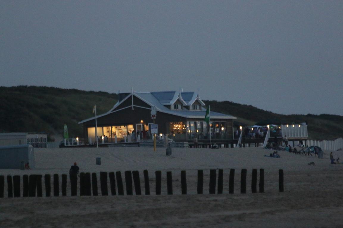 Strandpavillon "De Boekanier" in Nieuwvliet-Bad