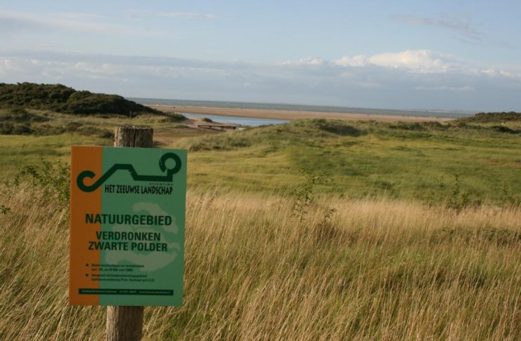 Naturschutzgebiet „Zwarte Polder“