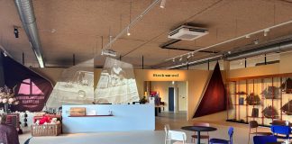 Fischereimuseum Breskens im Fischereizentrum "De Zaete".