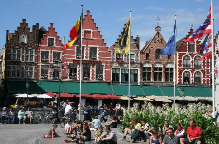 Grote Markt Brügge