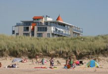 "Beach Hotel & Spa Noordzee" in Cadzand-Bad
