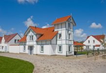 Maximaler Platz für drei Familien: Villa Typ GB15 in der "Noordzee Residence Cadzand-Bad"