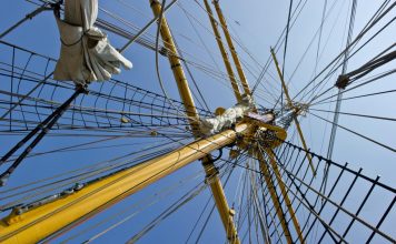 Museumschiff Dreimaster „Mercator“