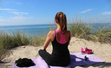 Yoga in Cadzand