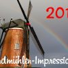 "Windmühlen-Impressionen 2017": Cadzand-Foto-Kalender