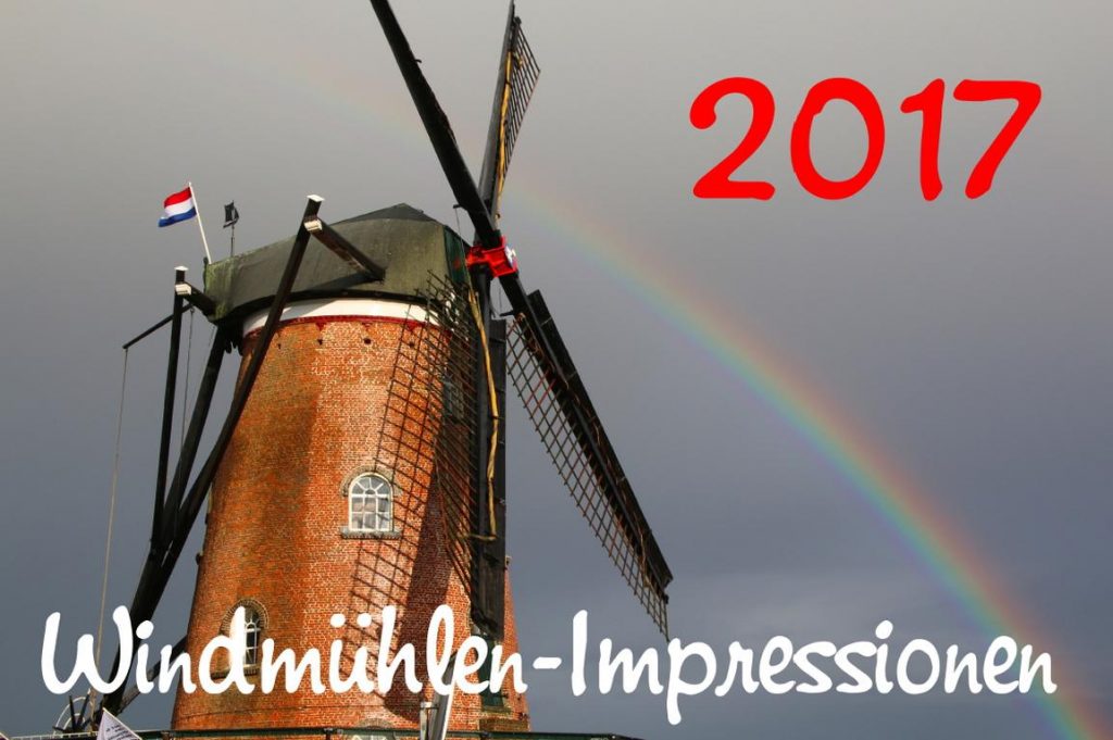"Windmühlen-Impressionen 2017": Cadzand-Foto-Kalender