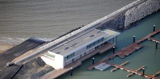 Neues Jachthafengebäude Cadzand-Bad