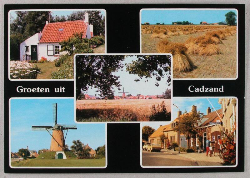 Postkarte Cadzand-Bad
