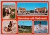Historische Postkarten-Galerie I „Groeten uit Cadzand“ Postkarte Cadzand-Bad