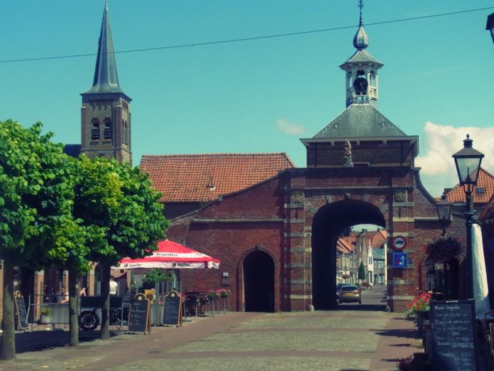 Stadtor in Aardenburg