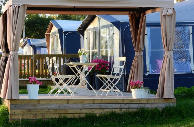 Campingplatz „International“ Camping International