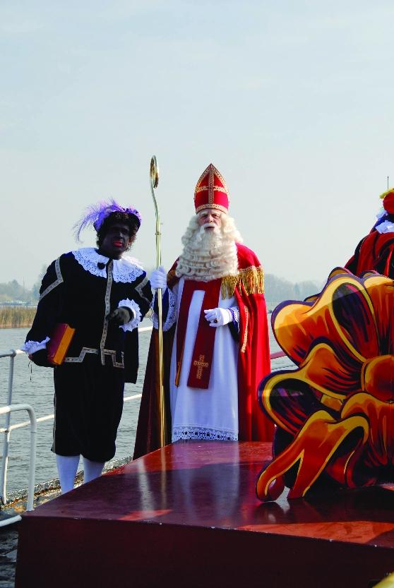 Ankunft Sinterklaas und Zwarte Piet