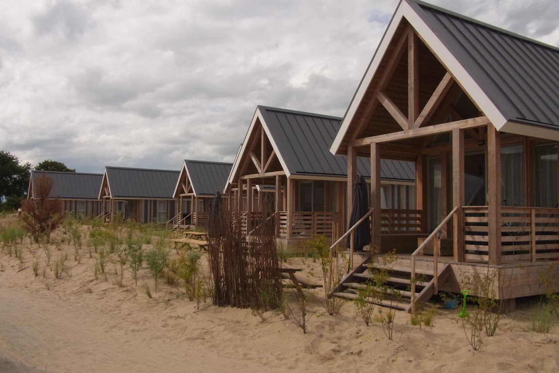 Beach Resort Nieuwvliet-Bad: "Beach Lodges"