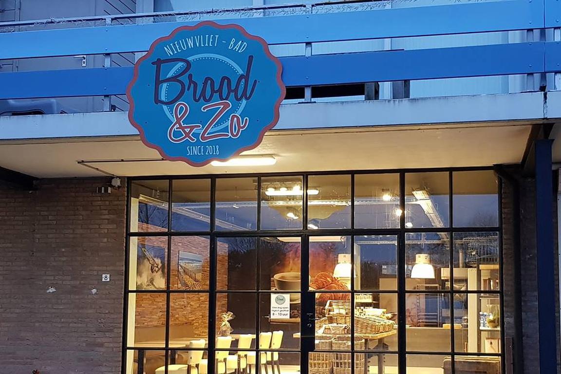 Bäckerei und Konditorei "Brood & Zo" Nieuwvliet-Bad