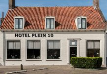 "Hotel Plein 10" in Zudzande