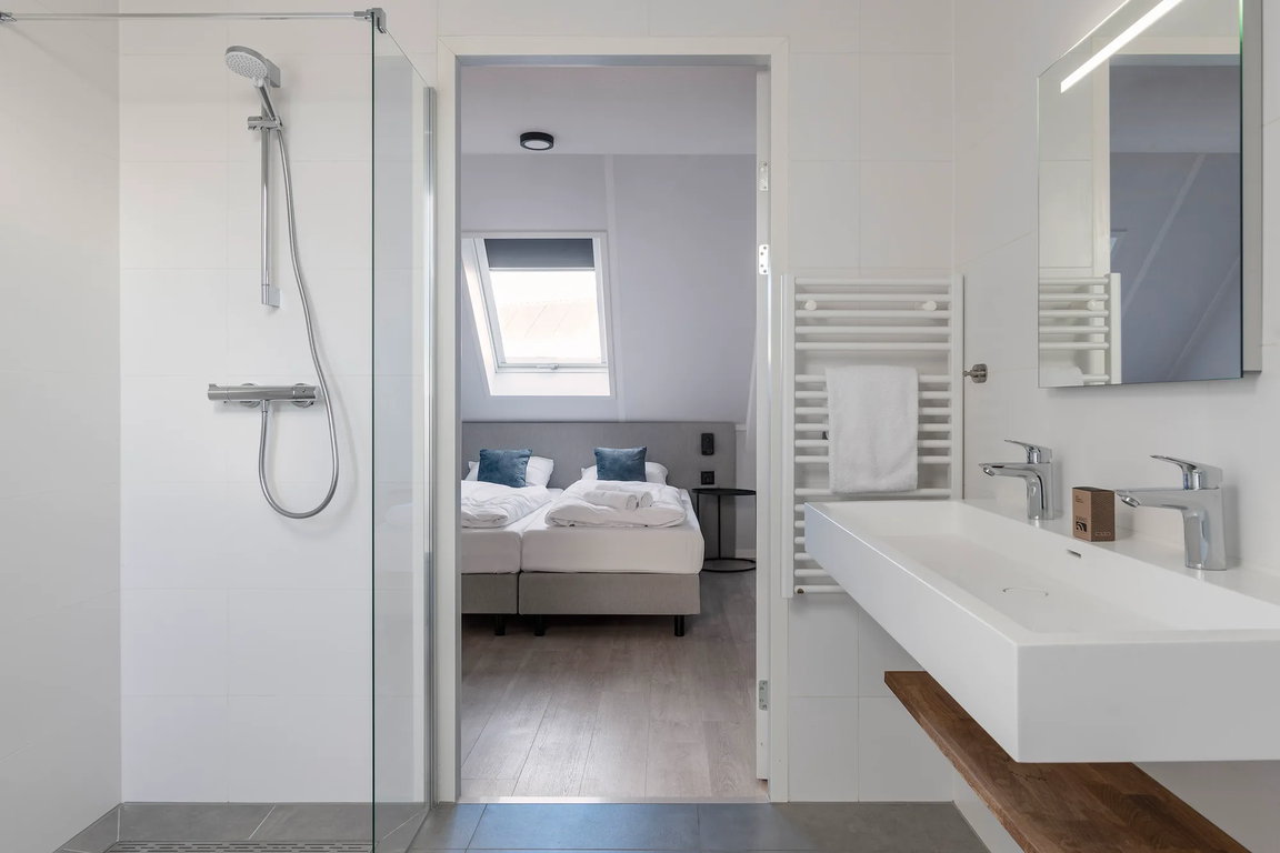 Dormio Resort Nieuwvliet-Bad: Gruppenhäuser