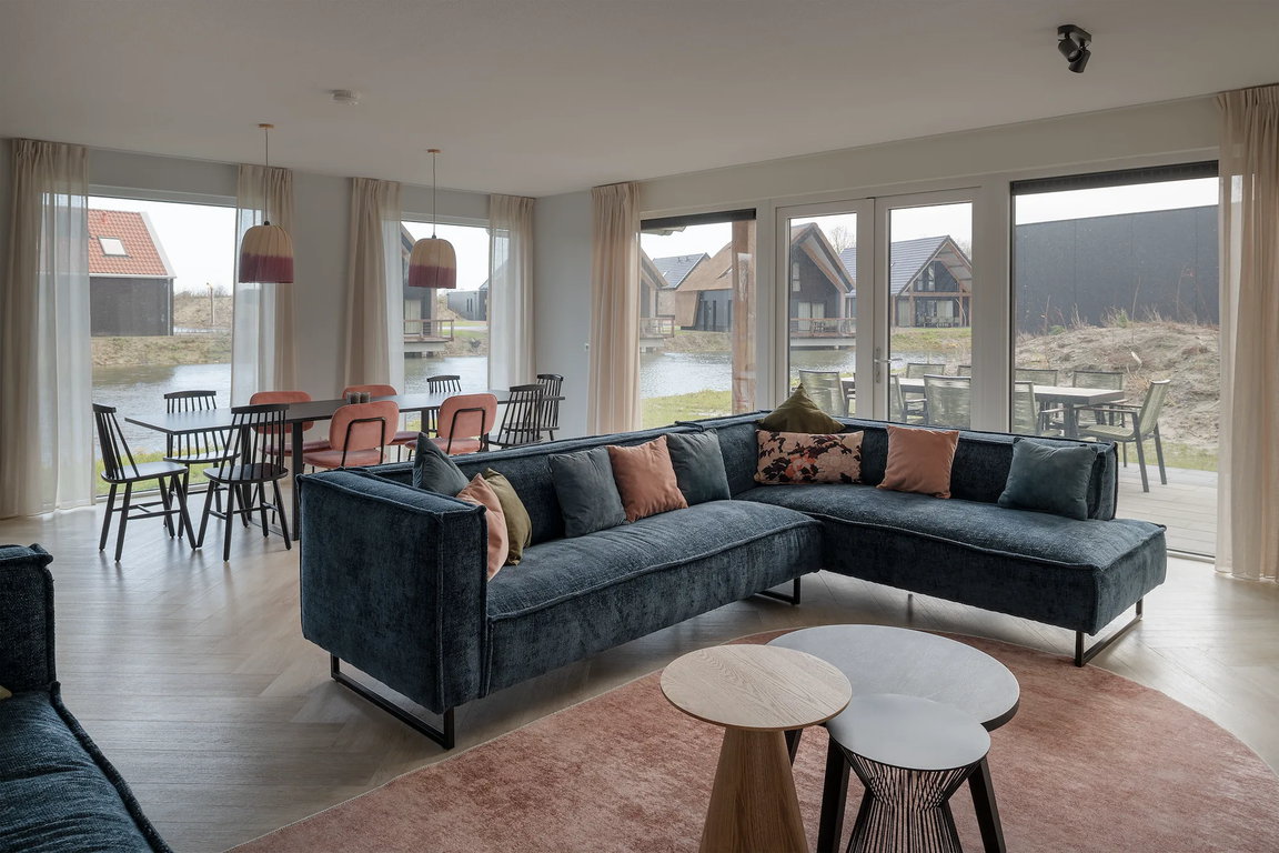 Dormio Resort Nieuwvliet-Bad: Gruppenhäuser