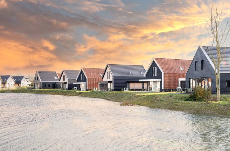 Dormio Resort Nieuwvliet-Bad: Gruppenhäuser