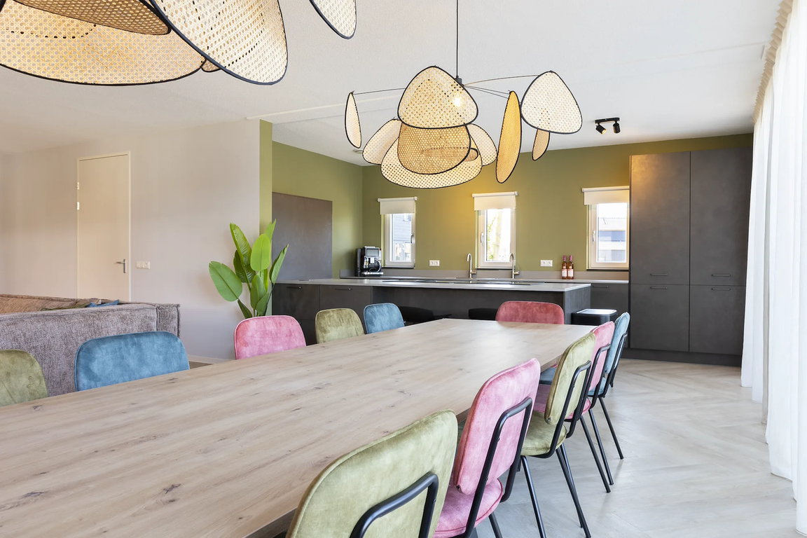 Dormio Resort Nieuwvliet-Bad: Gruppenhäuser