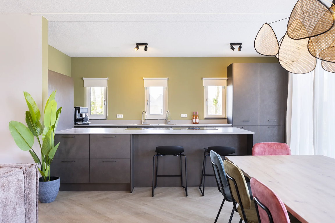 Dormio Resort Nieuwvliet-Bad: Gruppenhäuser