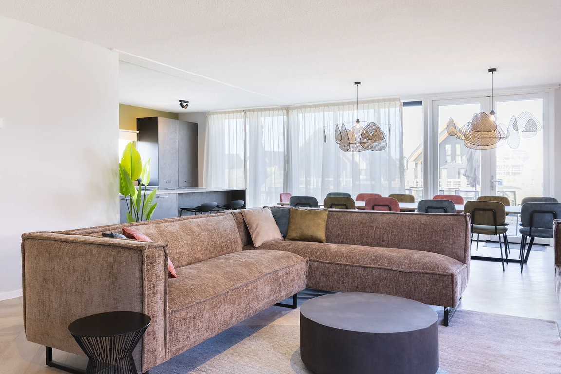 Dormio Resort Nieuwvliet-Bad: Gruppenhäuser