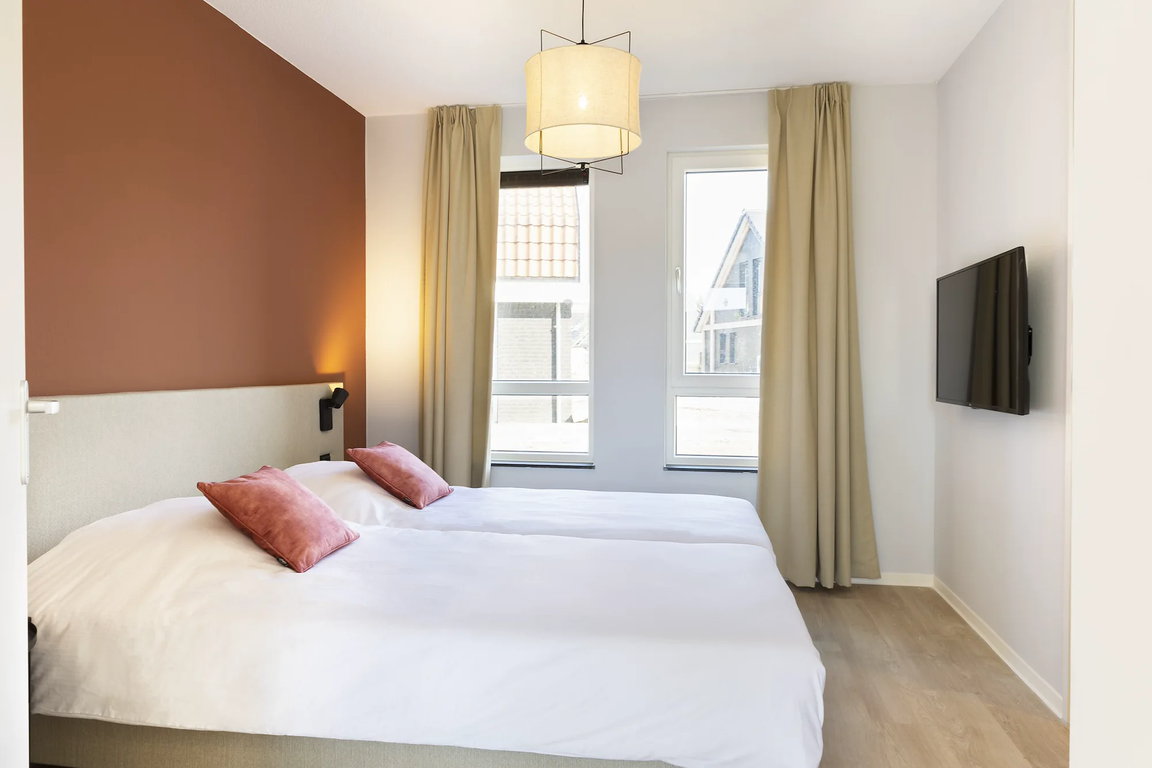 Dormio Resort Nieuwvliet-Bad: Gruppenhäuser