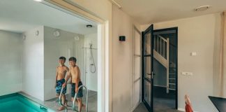 Dormio Resort Nieuwvliet-Bad: Poolhäuser