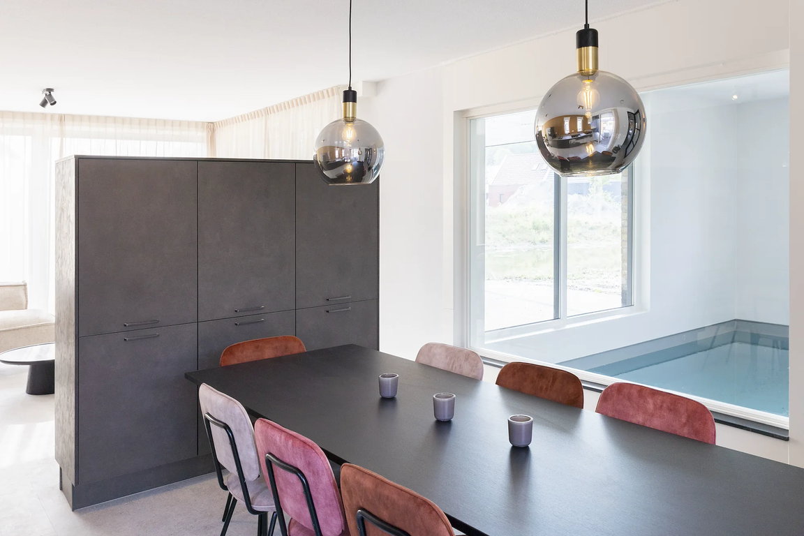 Dormio Resort Nieuwvliet-Bad: Poolhäuser