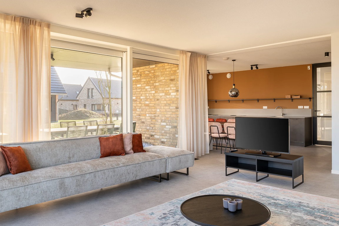 Dormio Resort Nieuwvliet-Bad: Poolhäuser