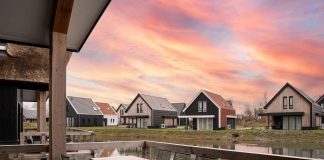 Dormio Resort Nieuwvliet-Bad: Waterhäuser