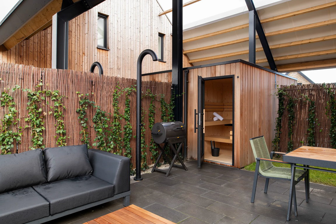 Dormio Resort Nieuwvliet-Bad: Wellnesshäuser