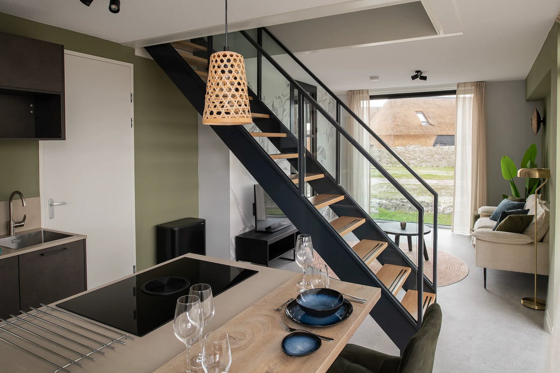 Dormio Resort Nieuwvliet-Bad: Wellnesshäuser