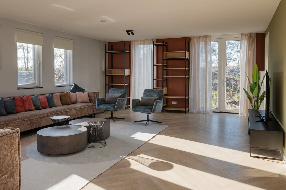 Dormio Resort Nieuwvliet-Bad: Gruppenhäuser