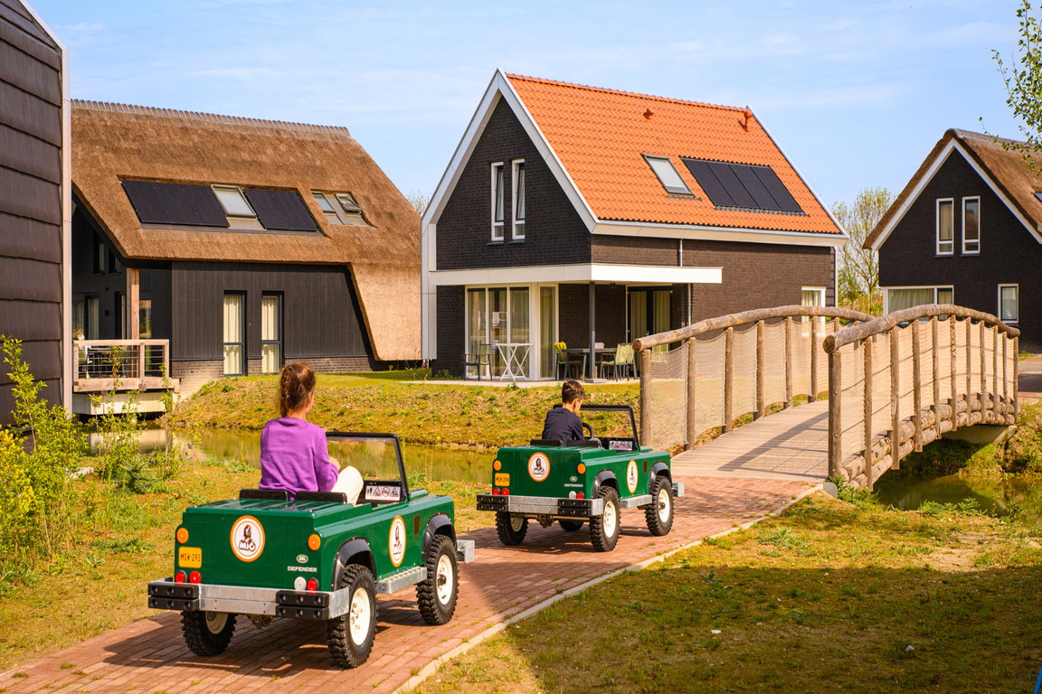 Dormio Resort Nieuwvliet-Bad: Kinderfreundlicher Ferienhauspark