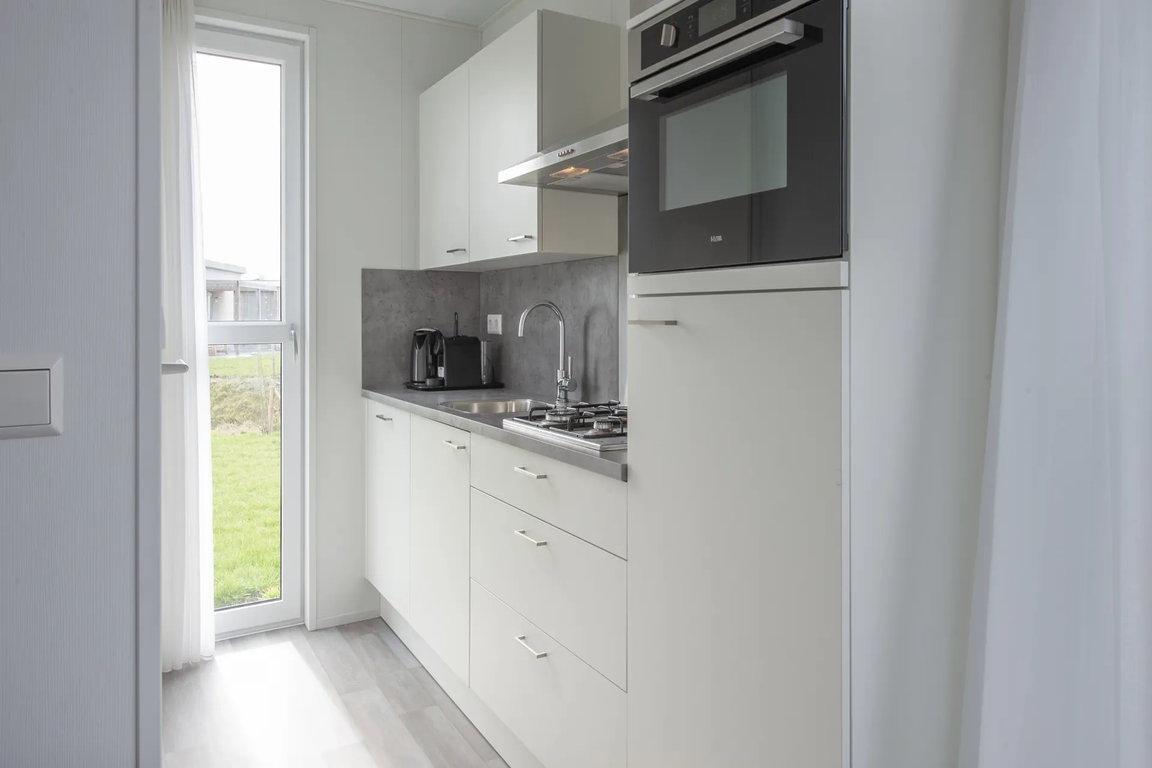 Nieuwvliet-Bad: Komfort-Bungalow L4S im Beach Resort