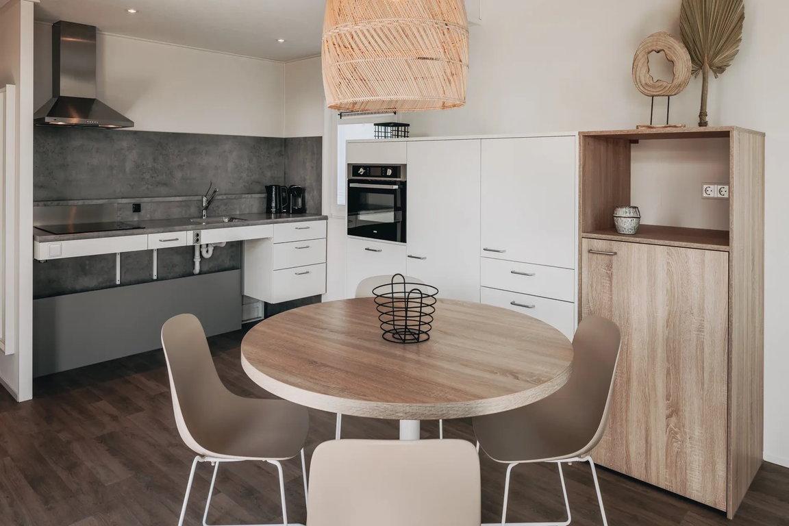 Nieuwvliet-Bad: Rollstuhlgerechte Lodge für 4 Personen im Beach Resort