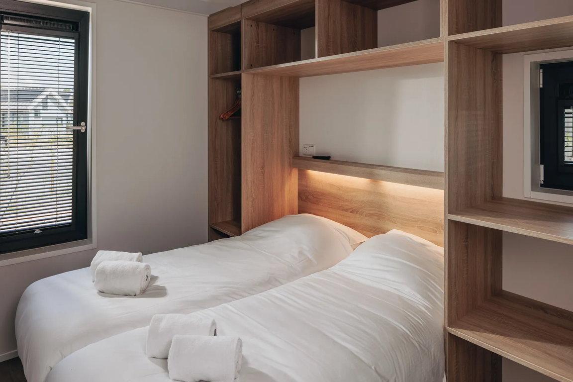 Nieuwvliet-Bad: Tiny House für 4 Personen im Beach Resort