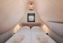 4-Personen Tiny House im „Beach Resort Nieuwvliet-Bad“ Nieuwvliet-Bad: Tiny House für 4 Personen im Beach Resort