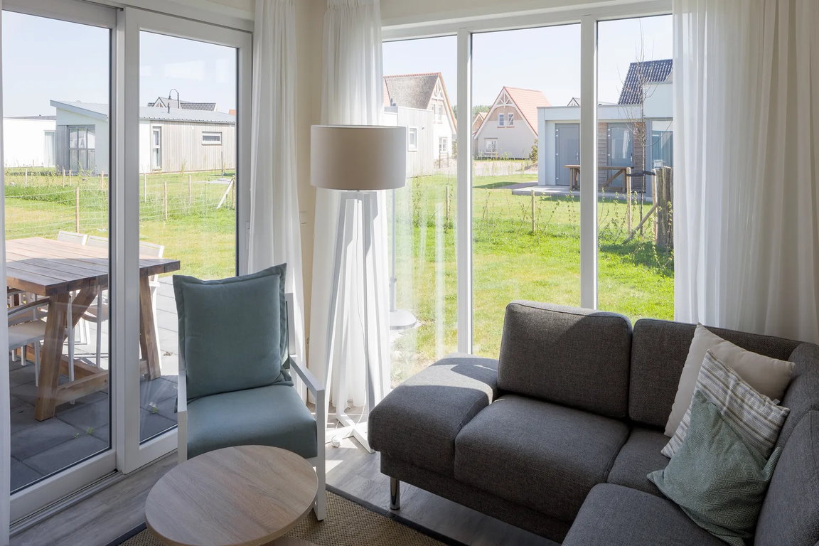 Nieuwvliet-Bad: Komfort-Bungalow B4A im Beach Resort