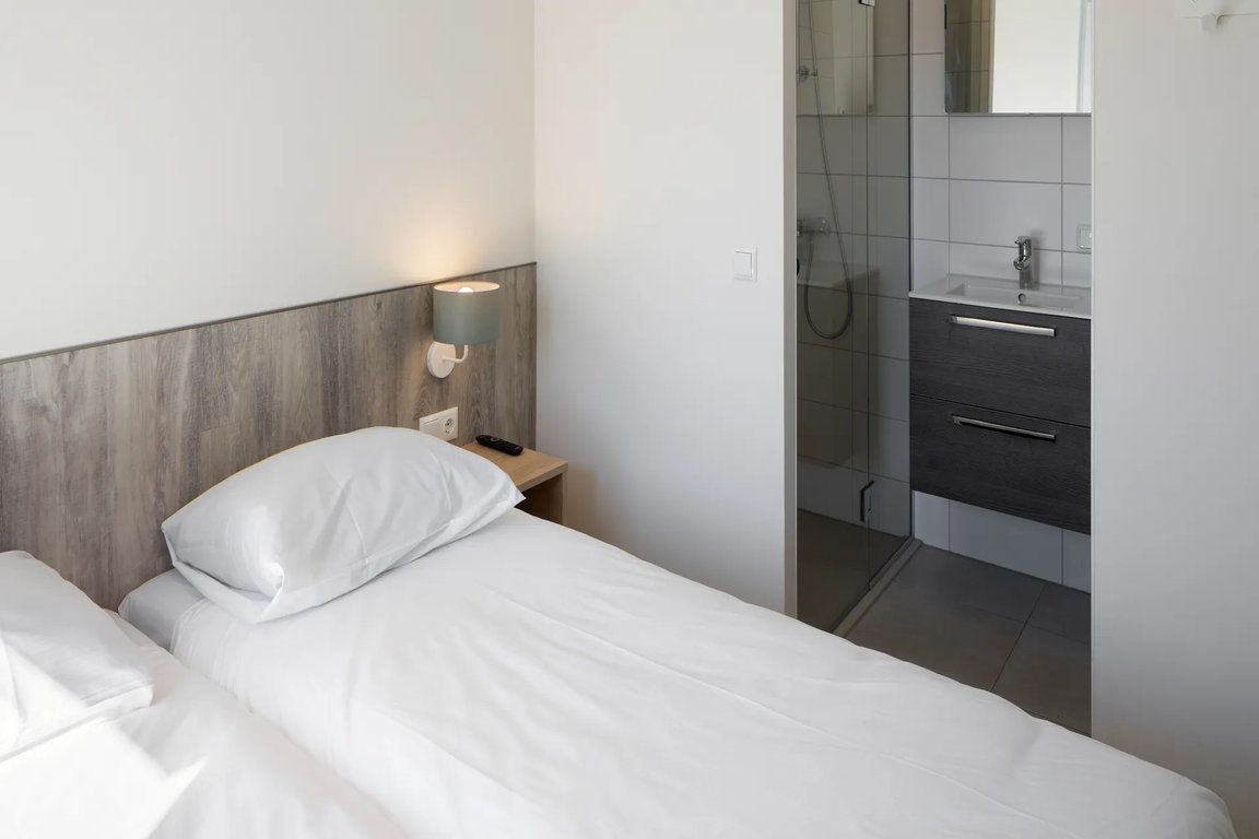 Nieuwvliet-Bad: Komfort-Bungalow B4A im Beach Resort