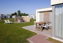 Nieuwvliet-Bad: Komfort-Bungalow B4A im Beach Resort