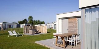 Nieuwvliet-Bad: Komfort-Bungalow B4A im Beach Resort