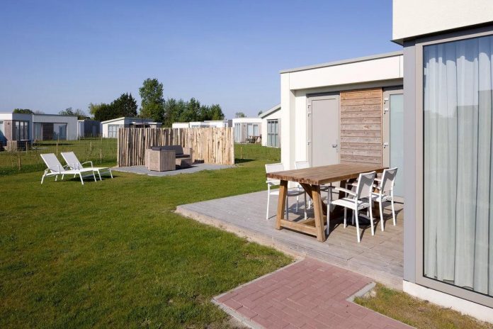 nieuwvliet_landal_beach resort_B4A Komfort Bungalow_5 Nieuwvliet-Bad: Komfort-Bungalow B4A im Beach Resort