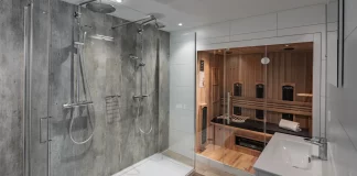 Nieuwvliet-Bad: Wellness-Lodge im Beach Resort