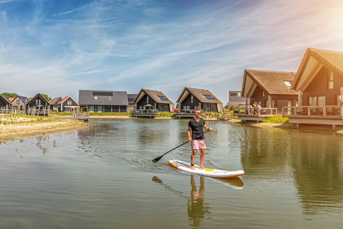 Dormio Resort Nieuwvliet-Bad: Lagune